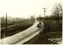 View west on Scranton